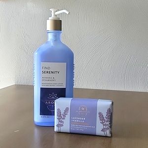 Bath and body works aromatherapy